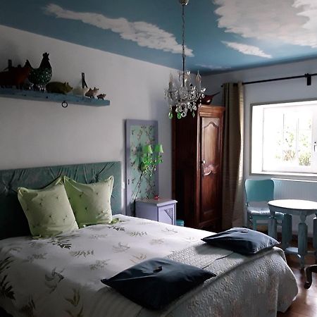 Bed and Breakfast 'La Menagerie' Chateauvieux  Экстерьер фото