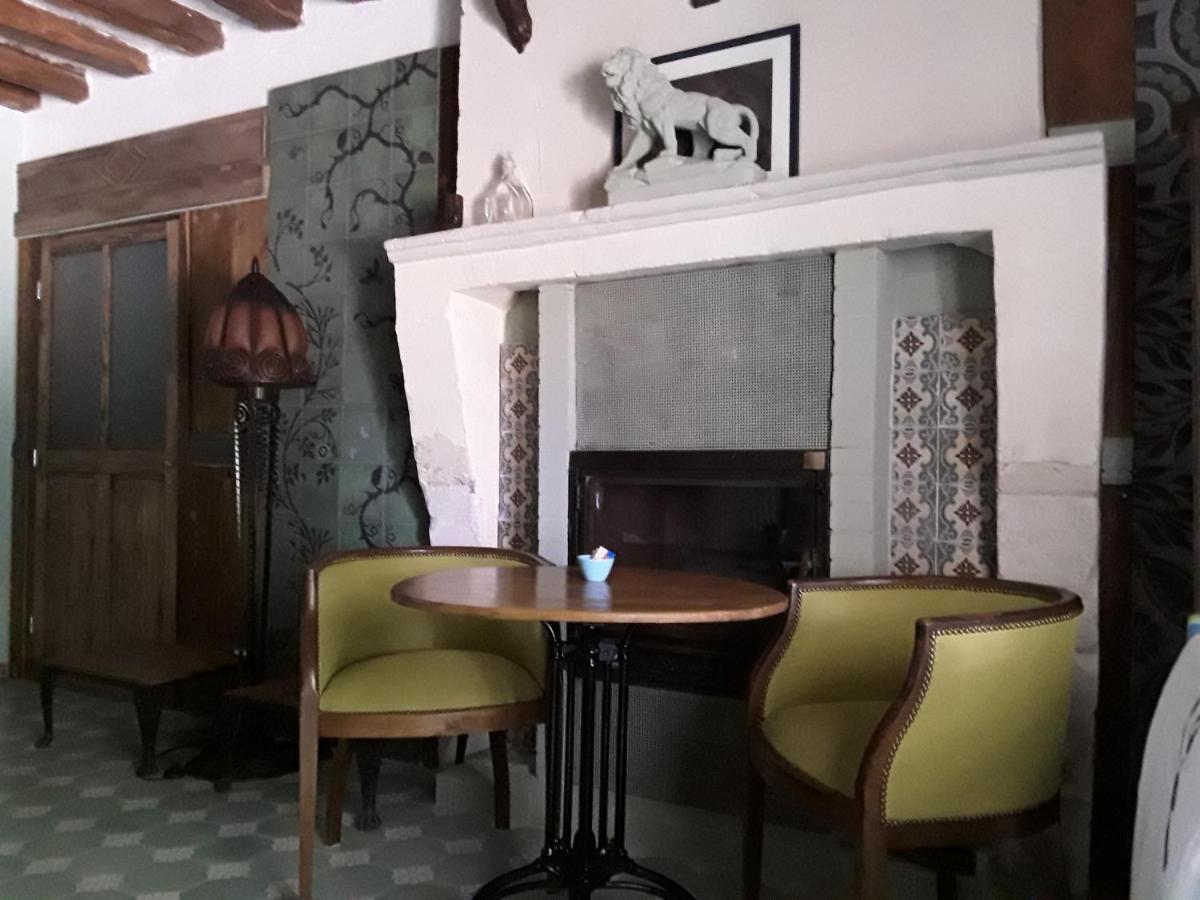 Bed and Breakfast 'La Menagerie' Chateauvieux  Экстерьер фото