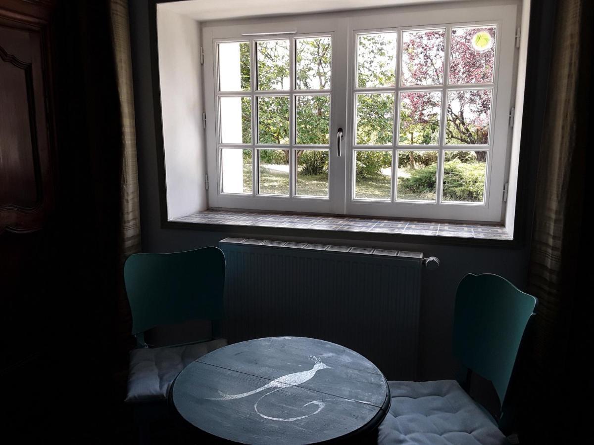 Bed and Breakfast 'La Menagerie' Chateauvieux  Экстерьер фото