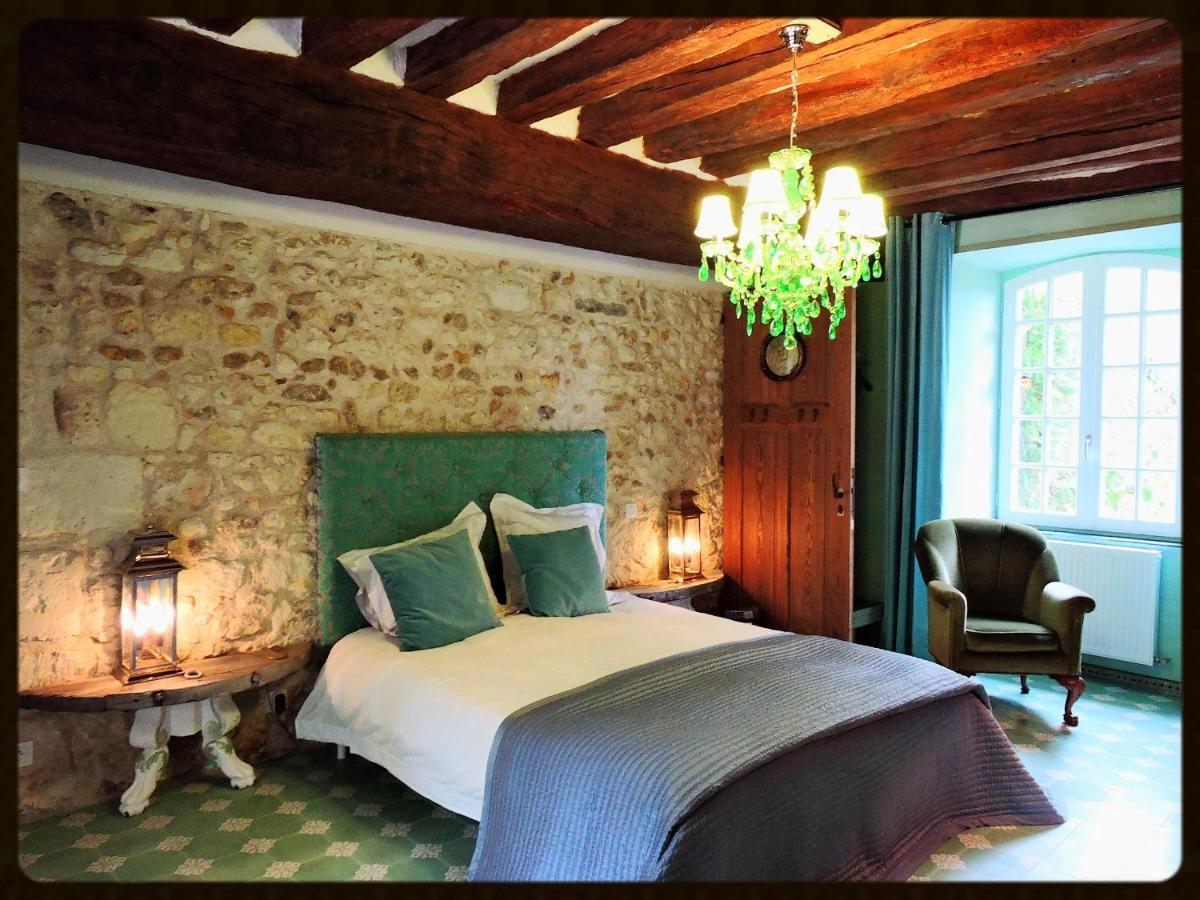 Bed and Breakfast 'La Menagerie' Chateauvieux  Экстерьер фото