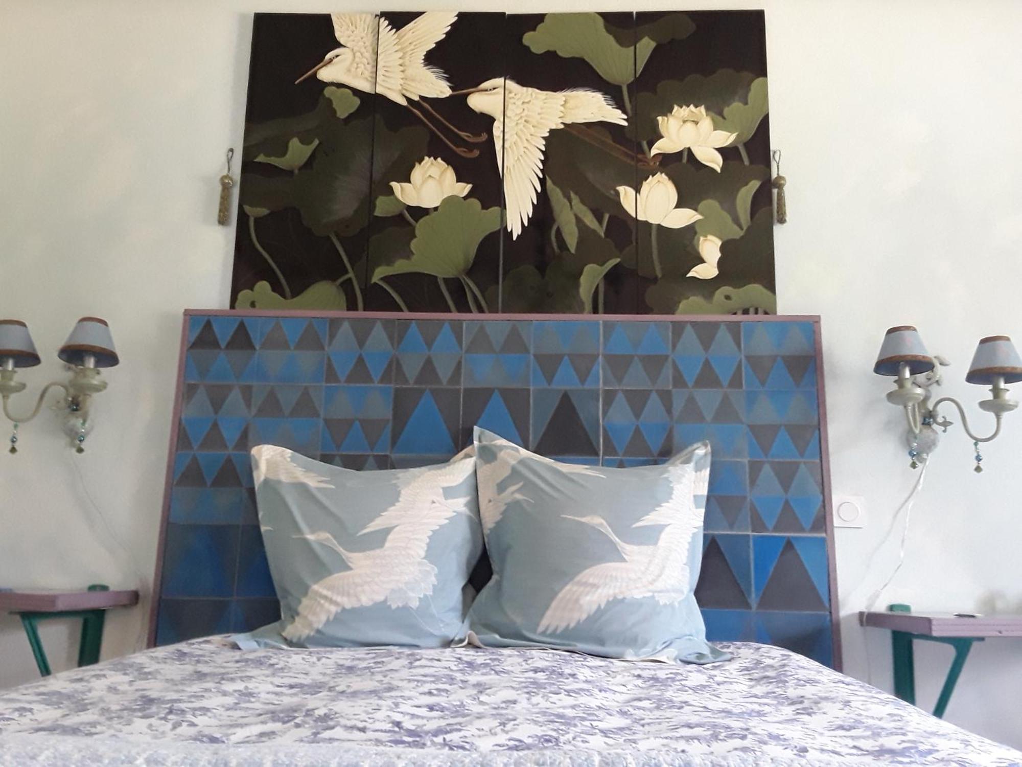Bed and Breakfast 'La Menagerie' Chateauvieux  Номер фото
