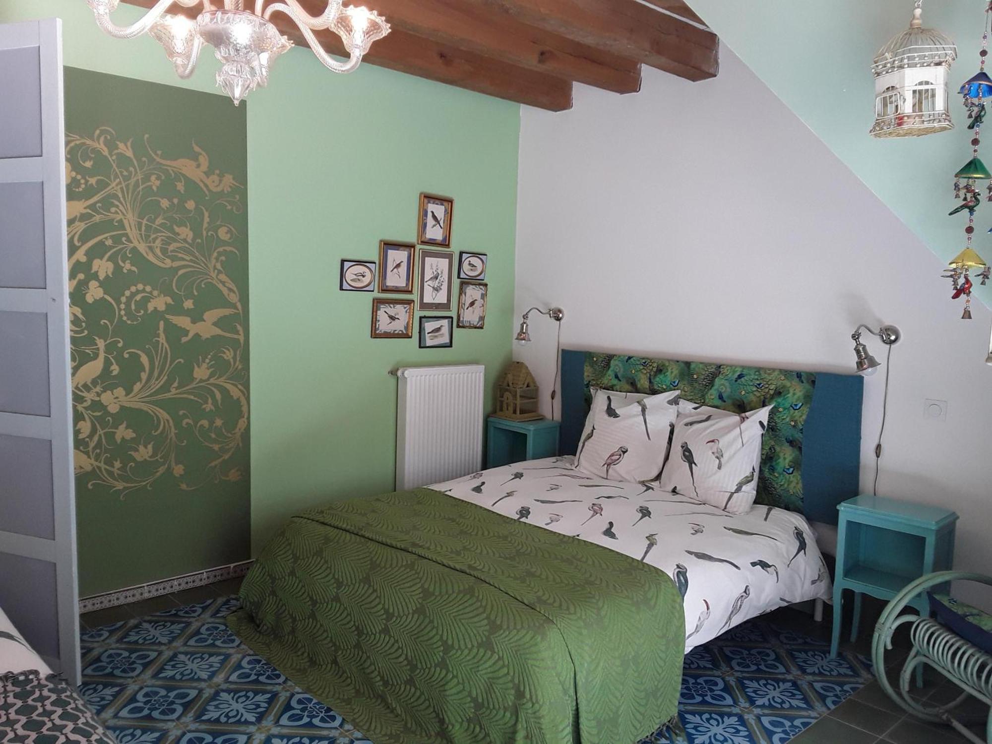 Bed and Breakfast 'La Menagerie' Chateauvieux  Номер фото