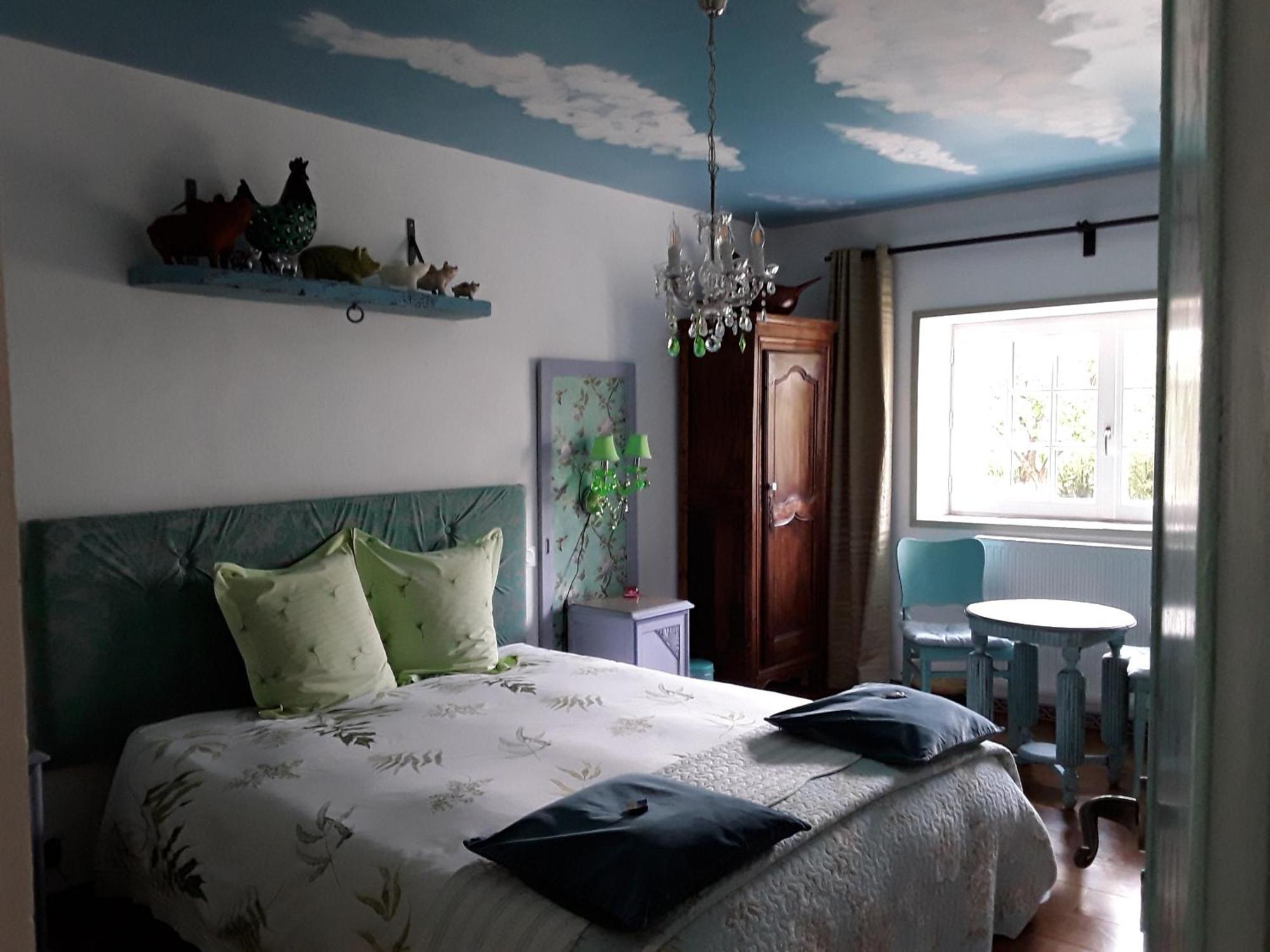 Bed and Breakfast 'La Menagerie' Chateauvieux  Экстерьер фото