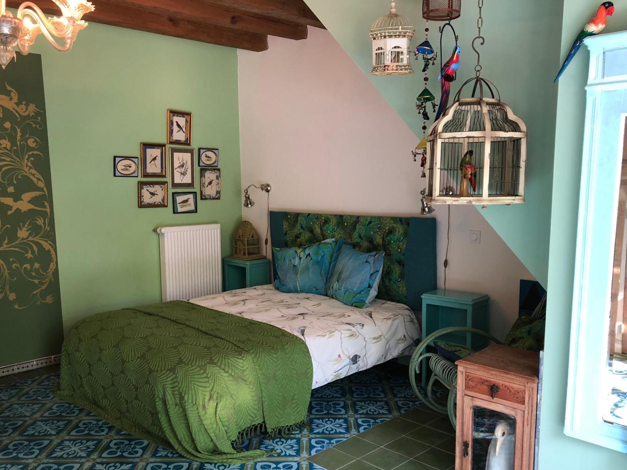 Bed and Breakfast 'La Menagerie' Chateauvieux  Экстерьер фото