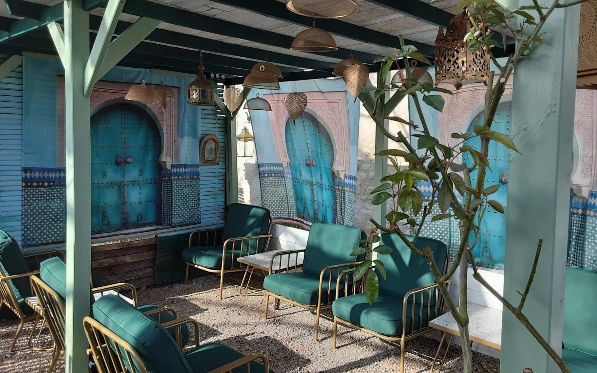 Bed and Breakfast 'La Menagerie' Chateauvieux  Экстерьер фото